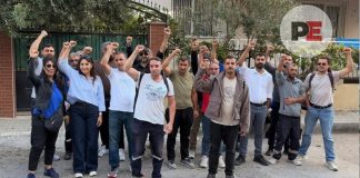 İzmir’de taşeron işçilerine patron küfretti: Direnişteki işçiler geri adım atmıyor