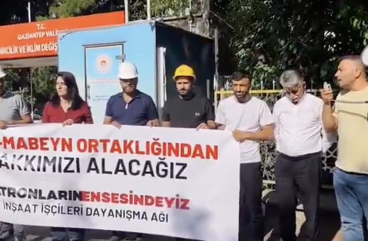 Antep’te TOKİ işçisi on aydır maaşını alamıyor: ‘Vefat eden babamı eşimden dostumdan aldığım borçla defnettim’