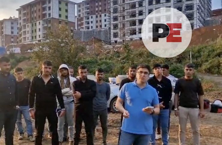 Vakfıkebir TOKİ şantiyesinde direnen işçiler kazandı: Ücretlerin tamamına yakını ödendi