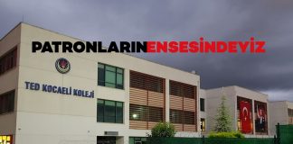 TED Koleji’nde direnen öğretmenler kazandı