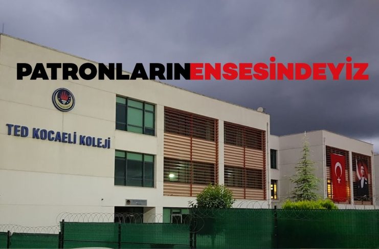 TED Koleji’nde direnen öğretmenler kazandı