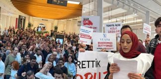 Atamay işçileri üç büyük kentte Tommy Hilfiger’ın kapısına dayandı: Sözünü tut, hakkımızı öde