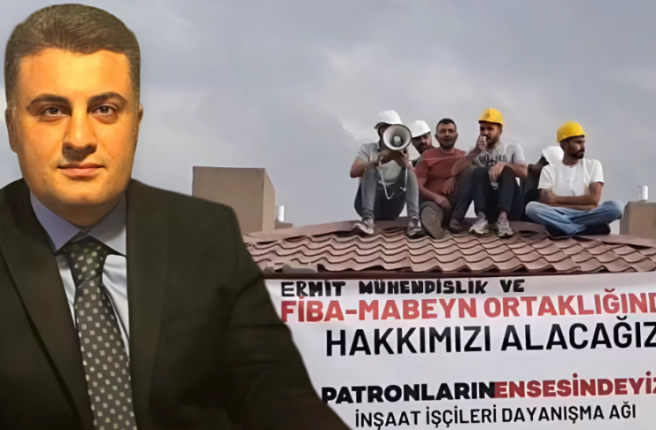 AKP’nin ‘Ballı’sı Mehmet İkbal Ballı! Kanal İstanbul’dan deprem bölgesine: İhalelerle servet, emekçiye sefalet