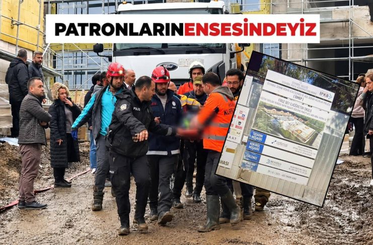 Faik Şentürk’ün katili sel değil Beyoğlu İnşaat: Kamudan milyarlar yağdı, işçinin payına ölüm düştü