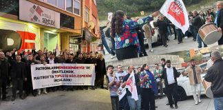 Toplu sözleşme imzalandı, Maitrox depo işçileri zaferi halaylarla kutladı: İşçiler sermayeye karşı birleşerek kazandı