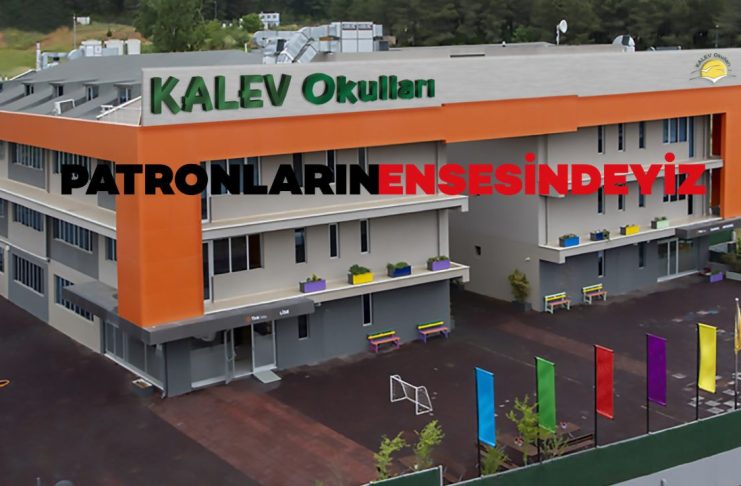 Kalev Okulları’nın haklarını gasp ettiği öğretmenler mücadeleye başlıyor: Sessiz kalmayacağız
