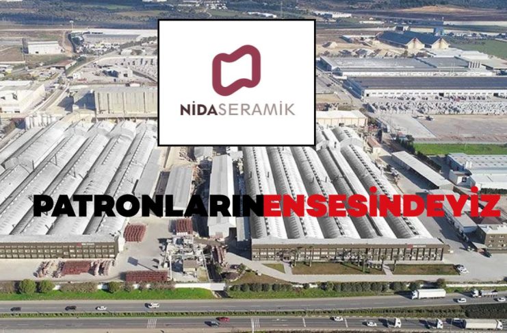 Nida Seramik’te hak gaspı: İşçiler aylardır maaş alamıyor